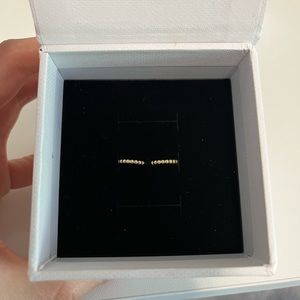 Quince 14K Gold Beaded Hoop Earrings